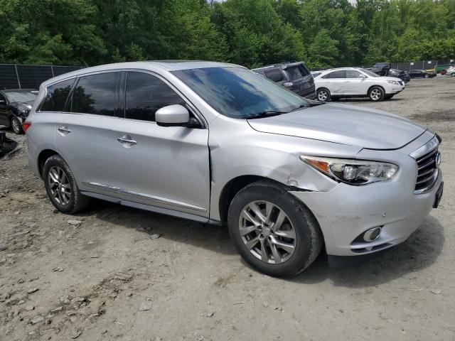  INFINITI JX35 2013 Серебристый