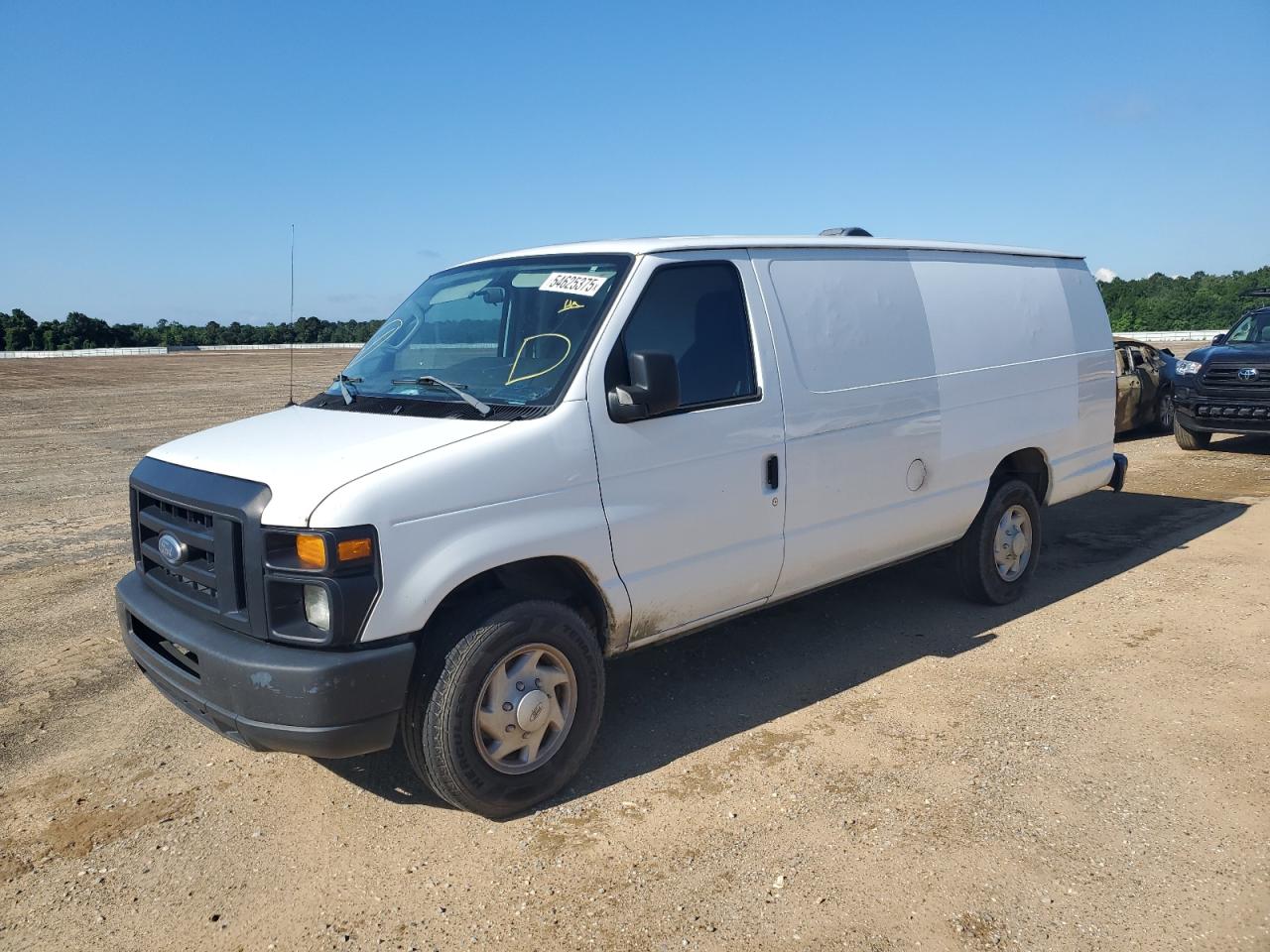 2009 Ford Econoline E350 Super Duty Van en Venta en Theodore, AL - Normal Wear