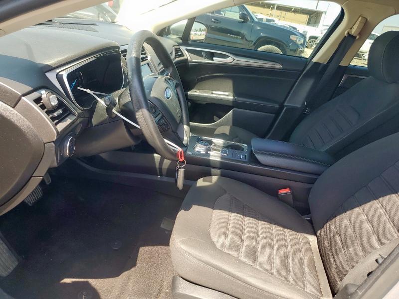  FORD FUSION 2020 Srebrny