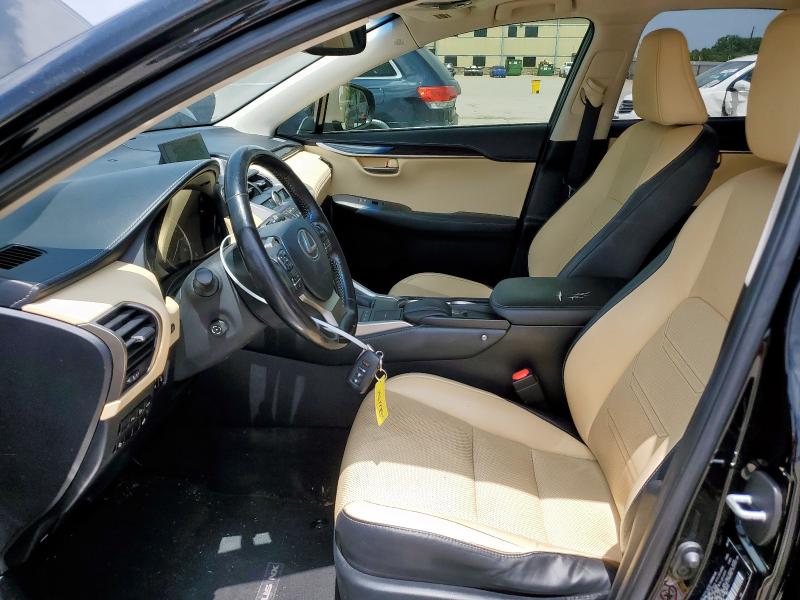  LEXUS NX 2015 Черный