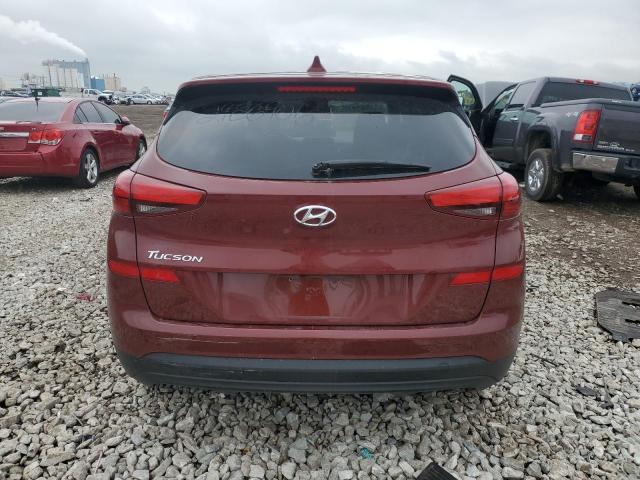  HYUNDAI TUCSON 2020 Красный