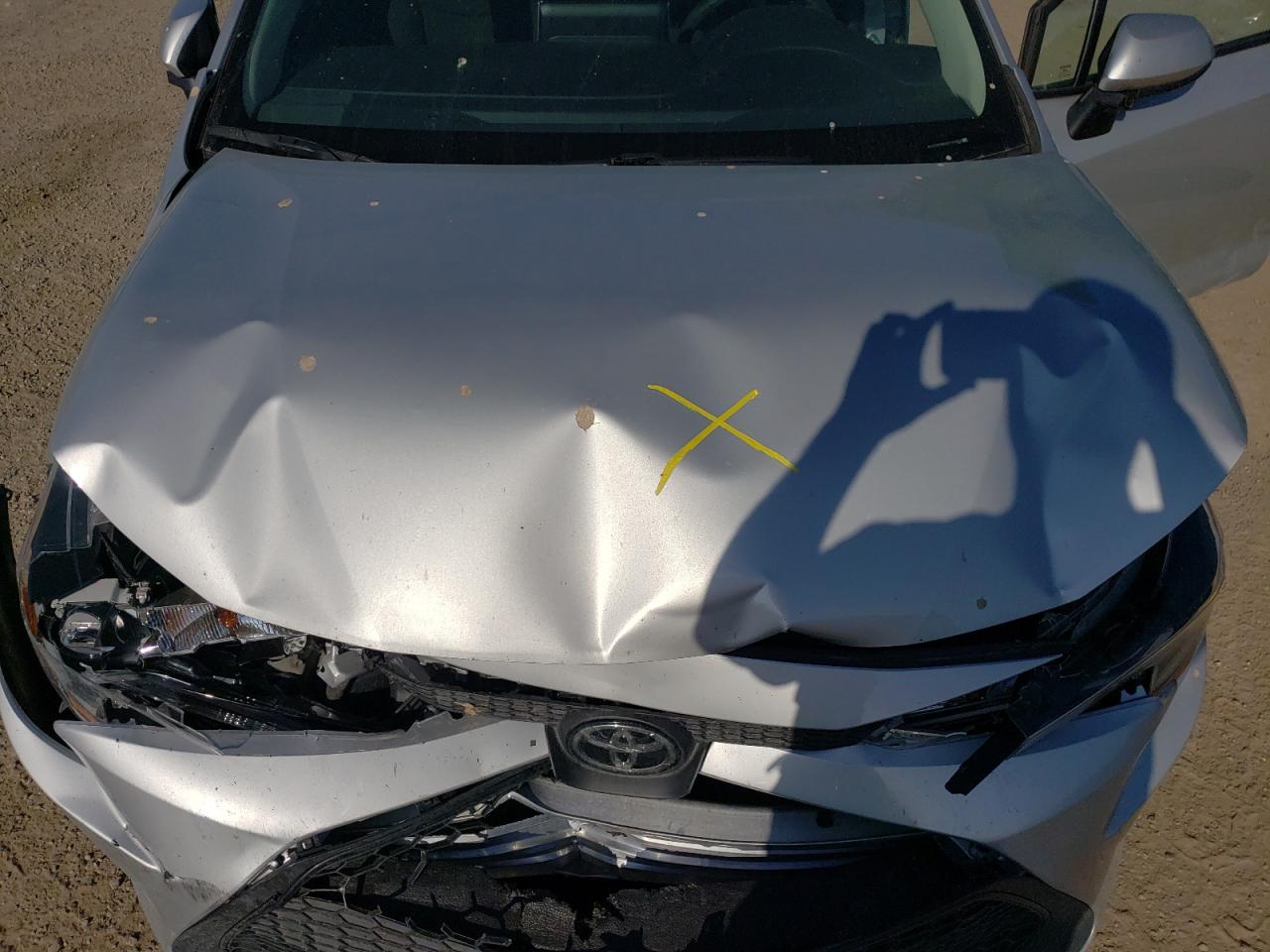 5YFBPRBEXLP143632 TOYOTA COROLLA 2020