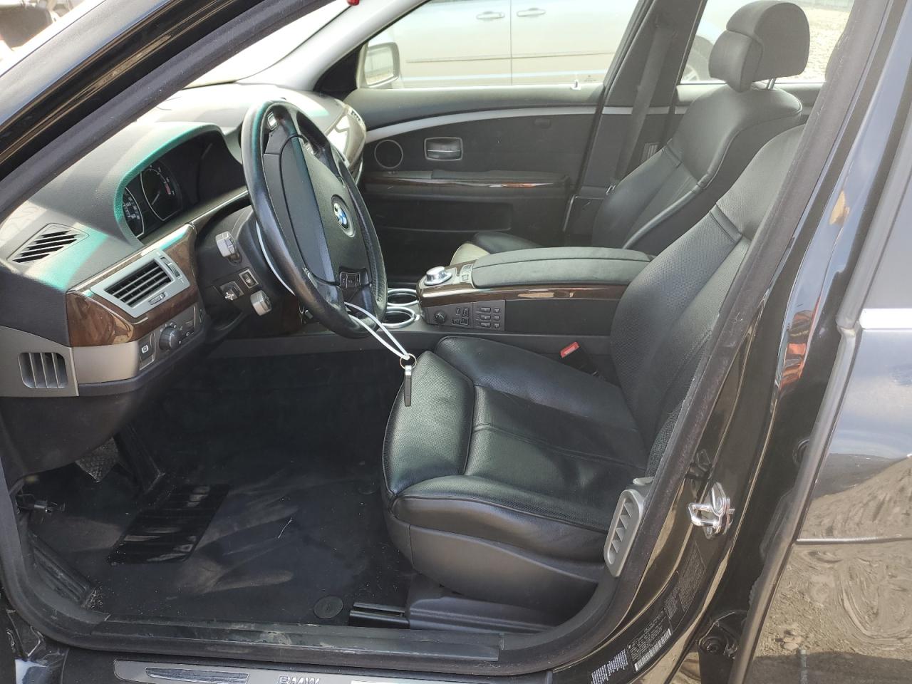 2003 BMW 745 Li VIN: WBAGN63463DS43985 Lot: 55730445