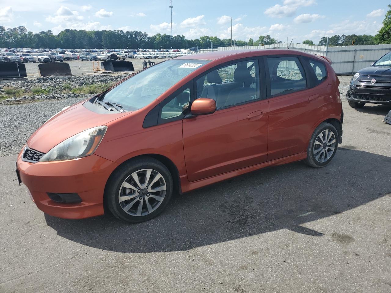 2012 Honda Fit Sport