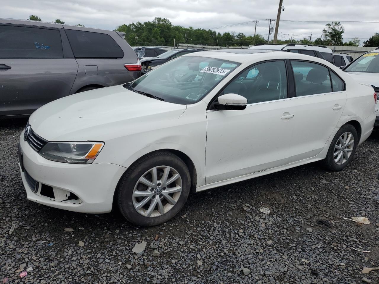 2013 Volkswagen Jetta Se for Sale in Hillsborough, NJ - Side