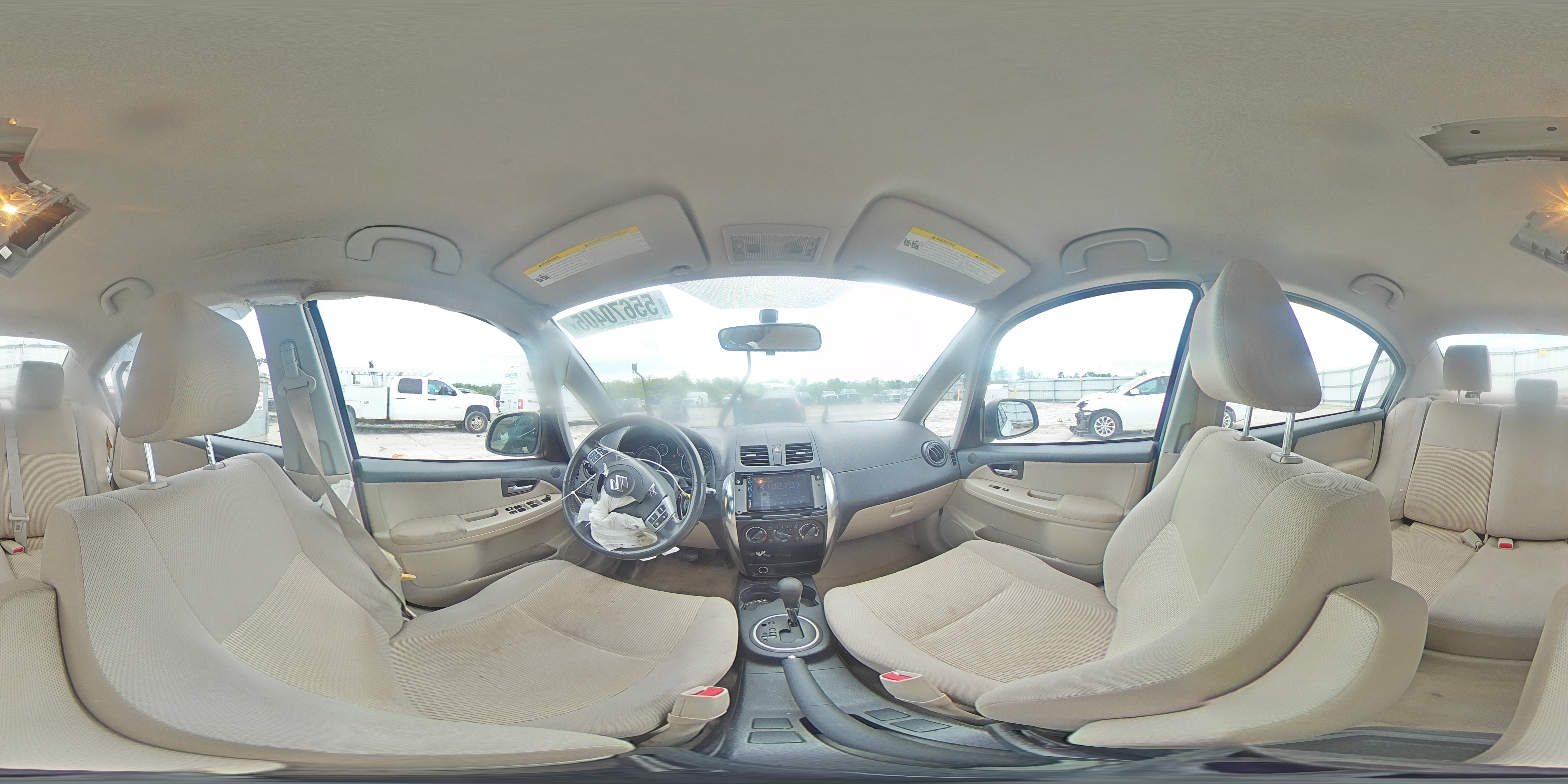 2011 Suzuki Sx4 Le VIN: JS2YC5A24B6303229 Lot: 55670405