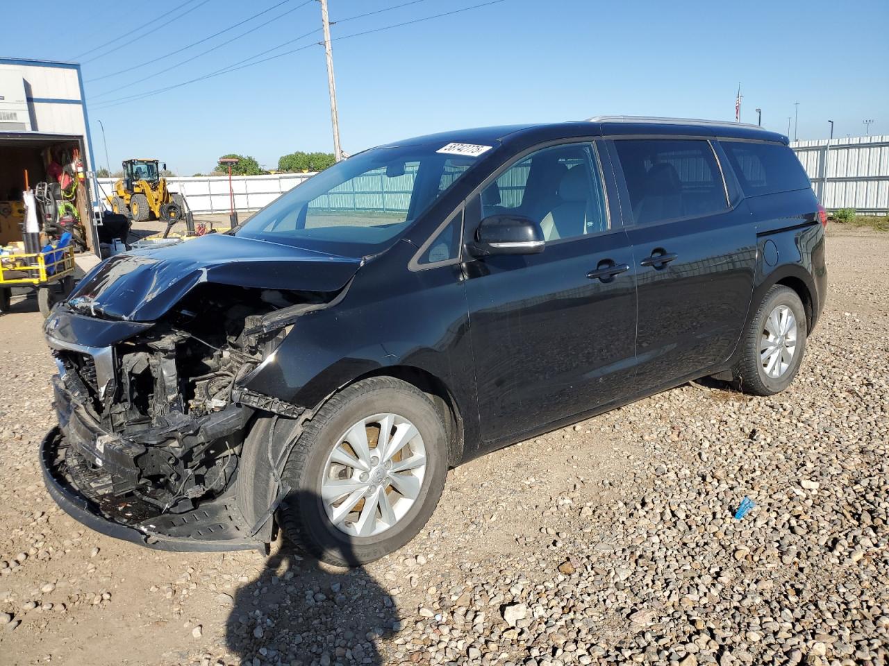 2017 Kia Sedona Lx للبيع في Bismarck، ND - Front End