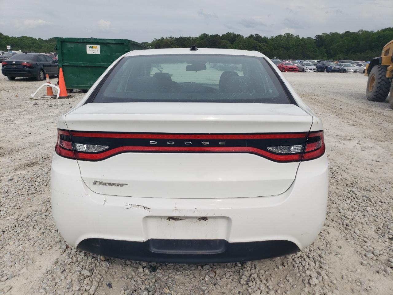 2015 Dodge Dart Se VIN: 1C3CDFAA0FD375372 Lot: 53992435