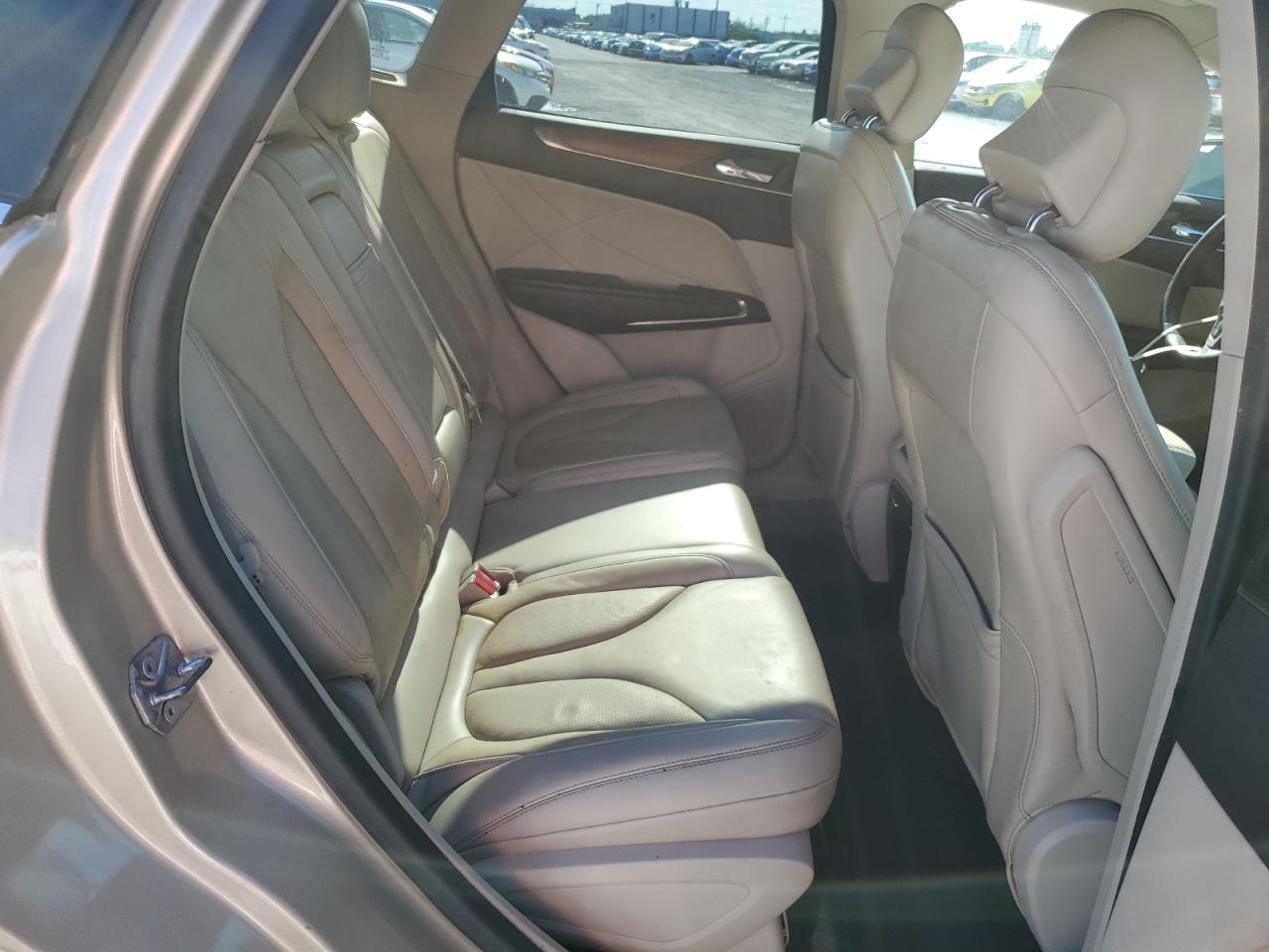 2017 Lincoln Mkc Select VIN: 5LMCJ2D92HUL45221 Lot: 57162805