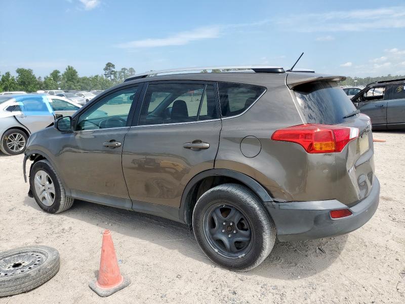  TOYOTA RAV4 2015 tan