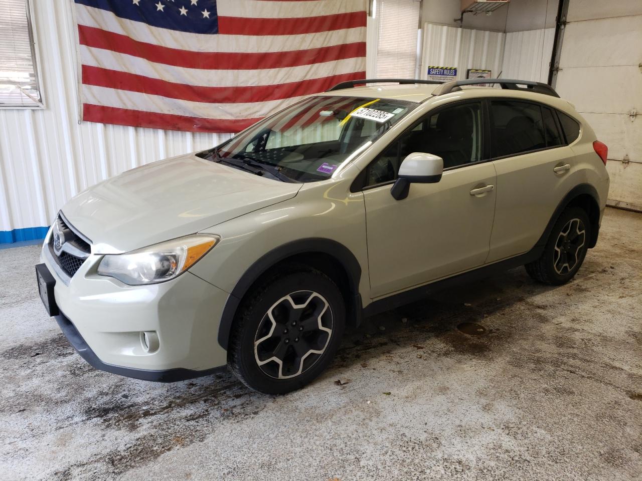 2013 Subaru Xv Crosstrek 2.0 Premium იყიდება Lyman-ში, ME - Rear End