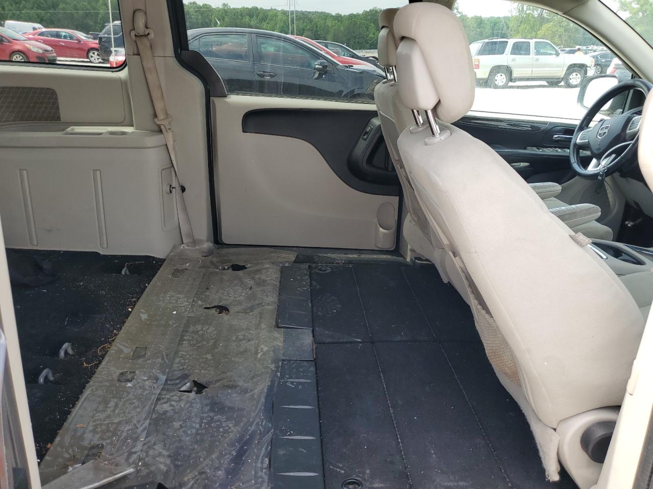 2012 Dodge Grand Caravan Sxt VIN: 2C4RDGCG2CR262903 Lot: 57550005