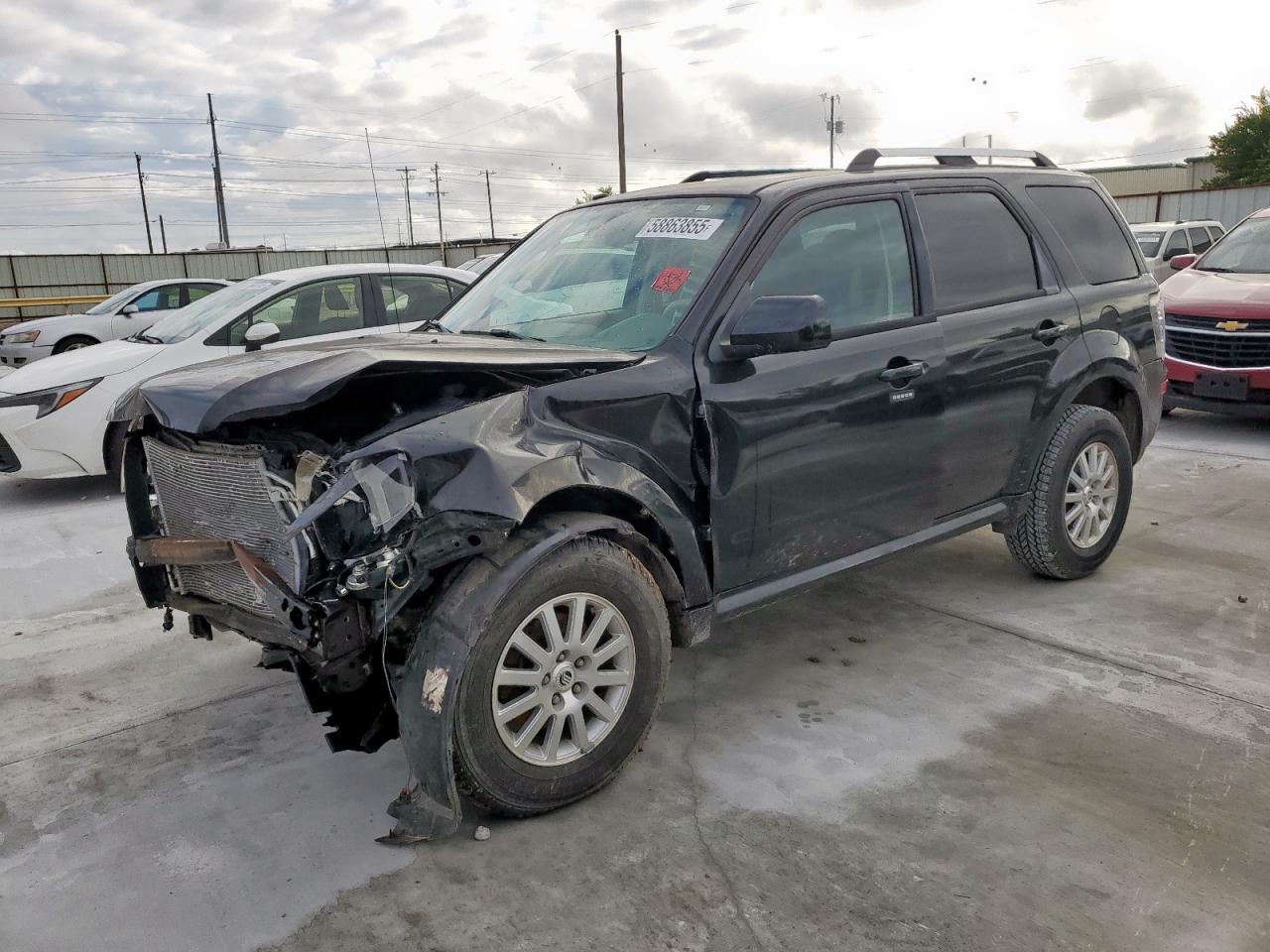 2011 Mercury Mariner Premier en Venta en Haslet, TX - Front End