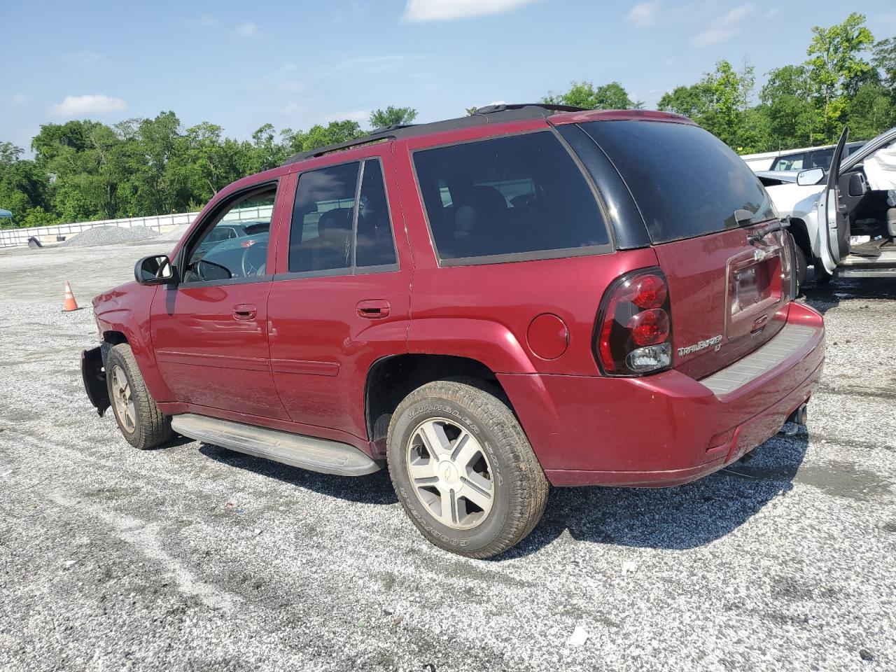 2006 Chevrolet Trailblazer Ls VIN: 1GNDT13S062305000 Lot: 55271045