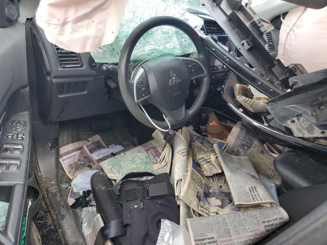 2020 Mitsubishi Outlander Sport Es VIN: JA4AR3AU2KU006207 Lot: 58154925