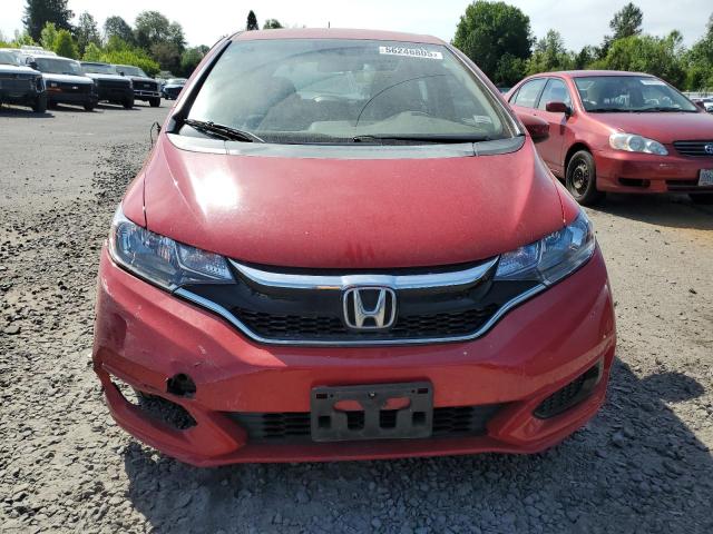  HONDA FIT 2019 Червоний