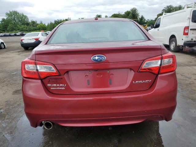  SUBARU LEGACY 2015 Burgundy