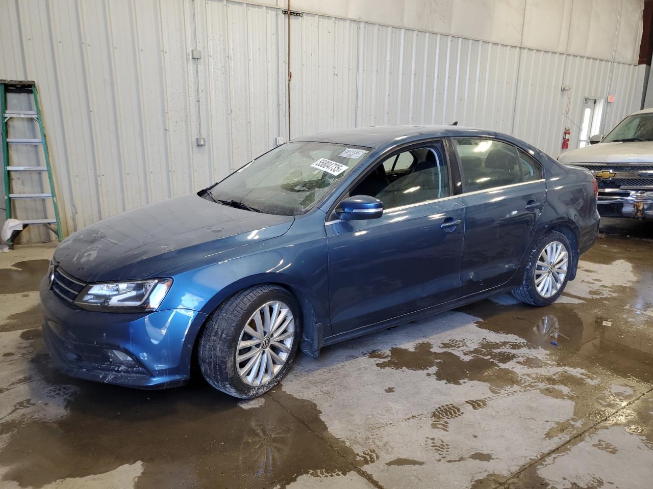 2016 Volkswagen Jetta Sel for Sale in Franklin, WI - Front End