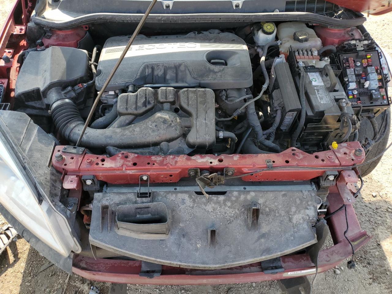 2012 Buick Verano Convenience VIN: 1G4PR5SK3C4210911 Lot: 56662675