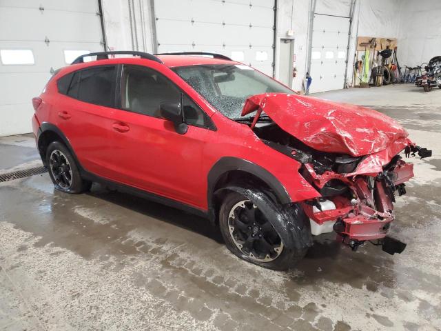  SUBARU CROSSTREK 2023 Red