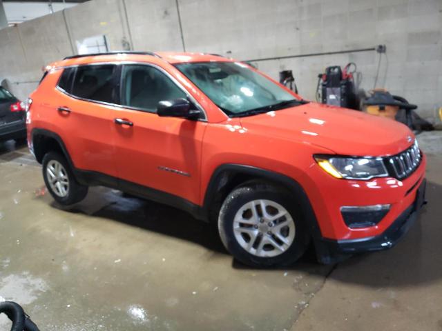  JEEP COMPASS 2021 Orange