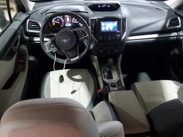 SUBARU FORESTER 2022 Srebrny