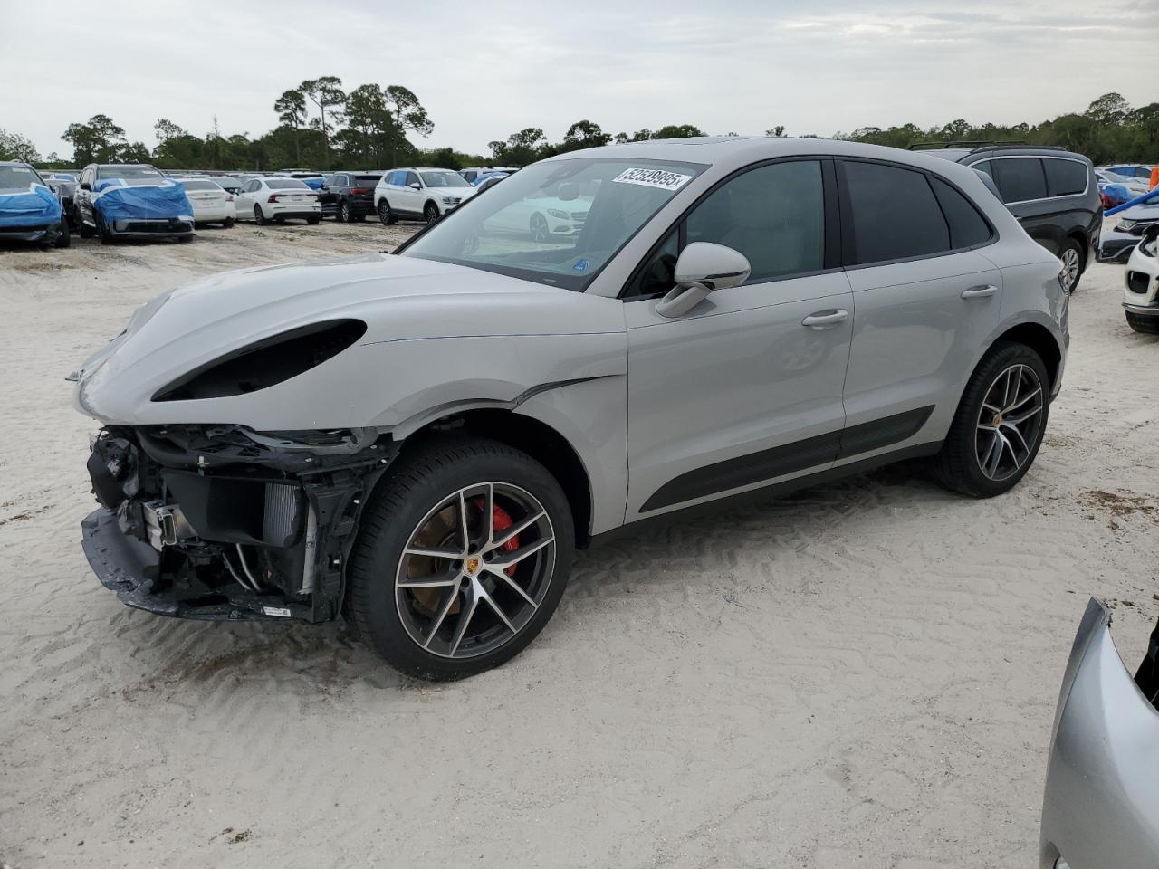 2025 Porsche Macan S for Sale in Fort Pierce, FL - Front End