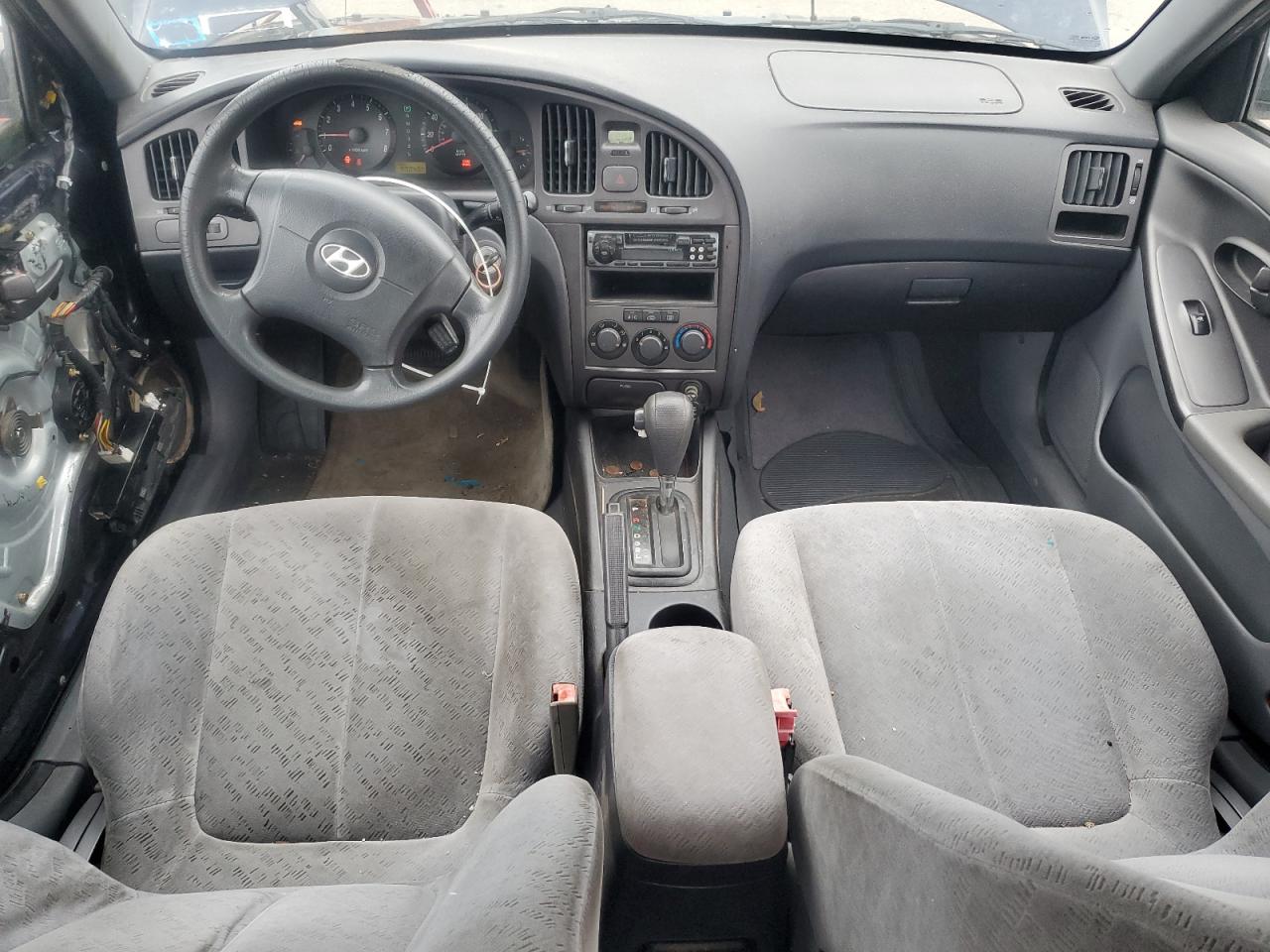 2005 Hyundai Elantra Gls VIN: KMHDN46D45U043207 Lot: 55255455