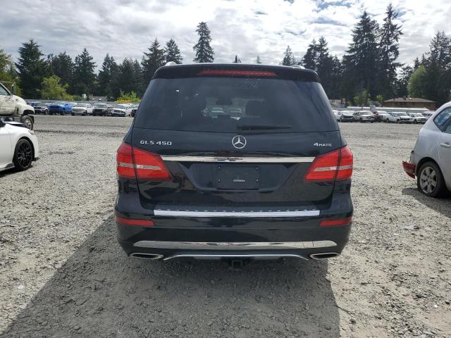  MERCEDES-BENZ GLS-CLASS 2018 Czarny
