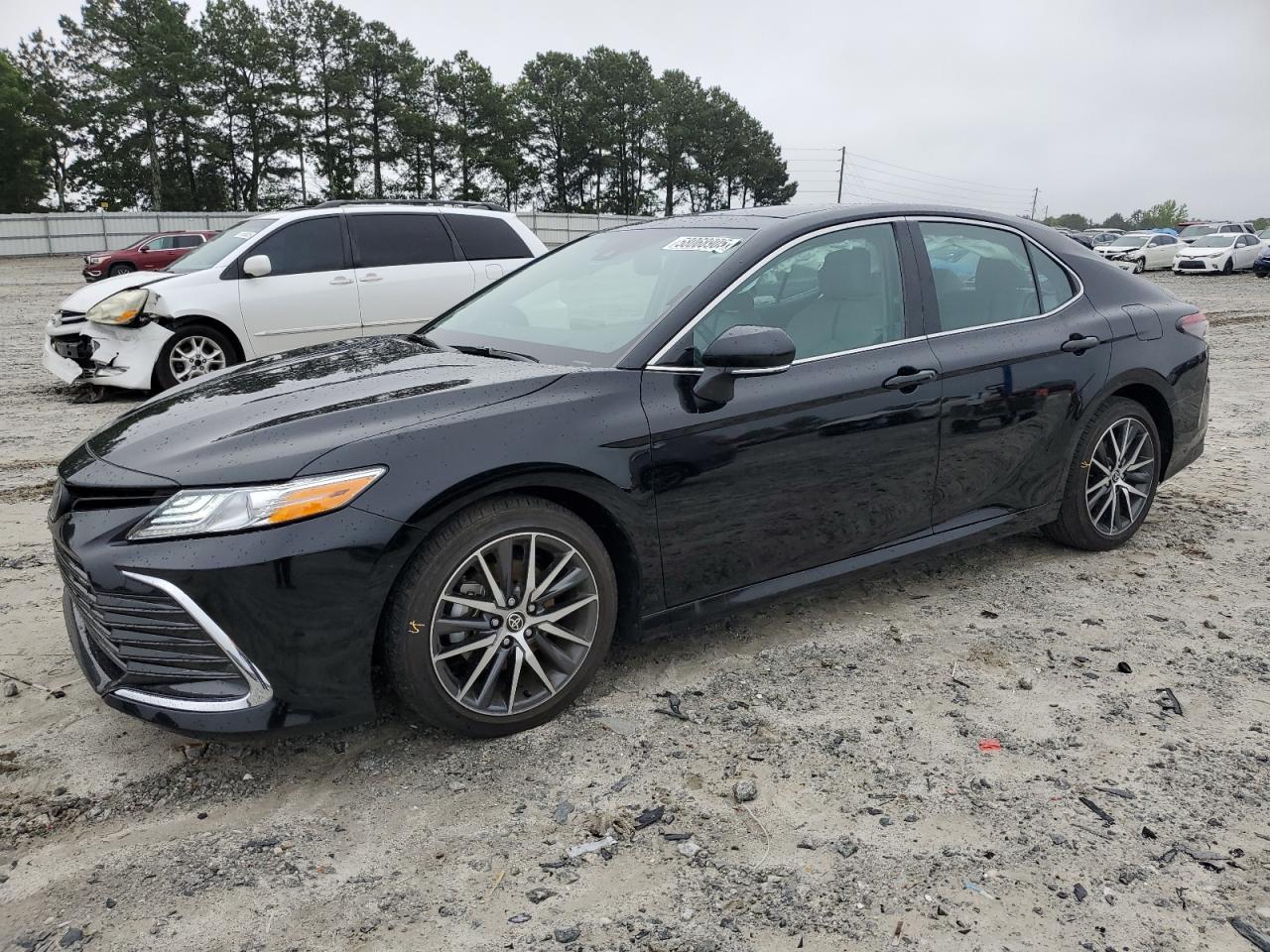2023 Toyota Camry Xle продається в Loganville, GA - Rear End