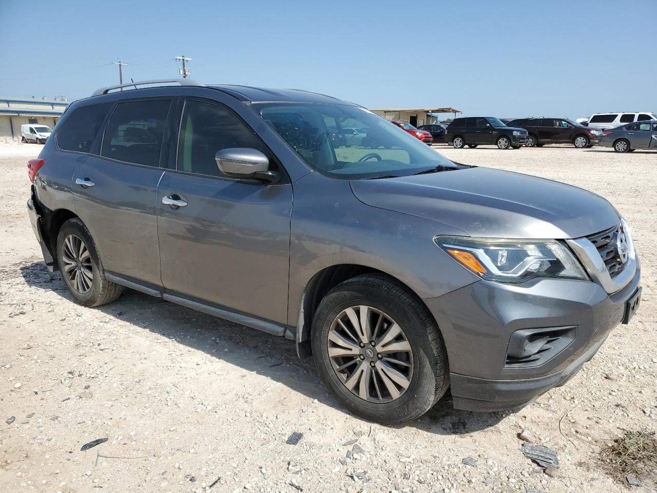 5N1DR2MN8HC632503 NISSAN PATHFINDER 2017