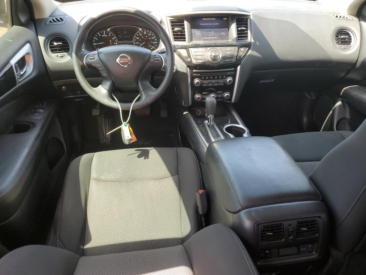 2020 Nissan Pathfinder S VIN: 5N1DR2AN3LC599553 Lot: 57048435