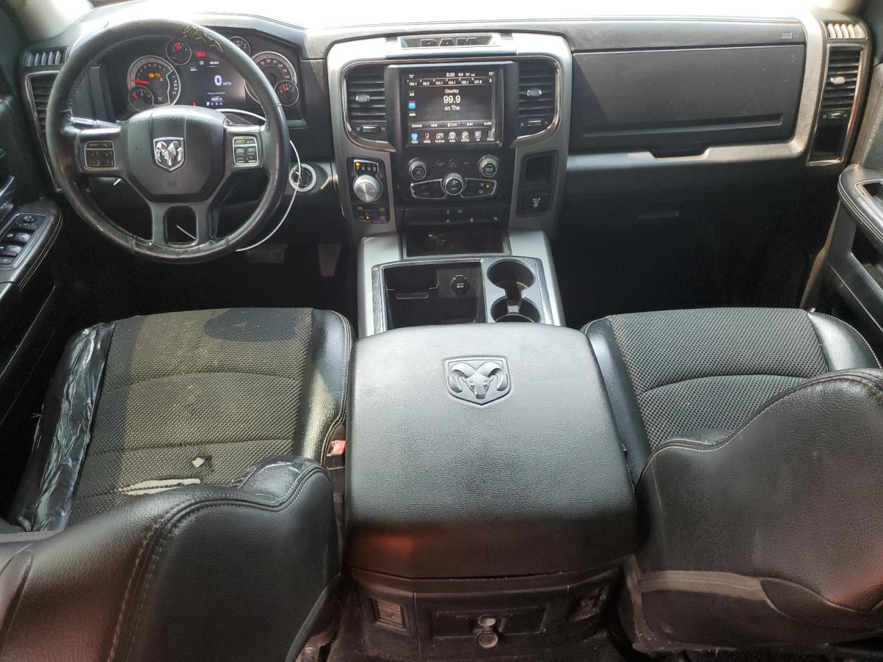 2015 Ram 1500 Sport VIN: 1C6RR7MT1FS574816 Lot: 56324345