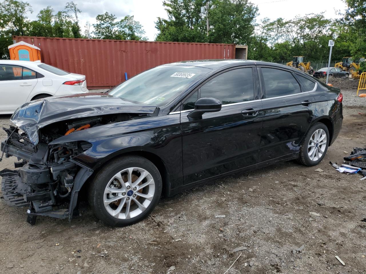 2020 Ford Fusion Se იყიდება Baltimore-ში, MD - Front End