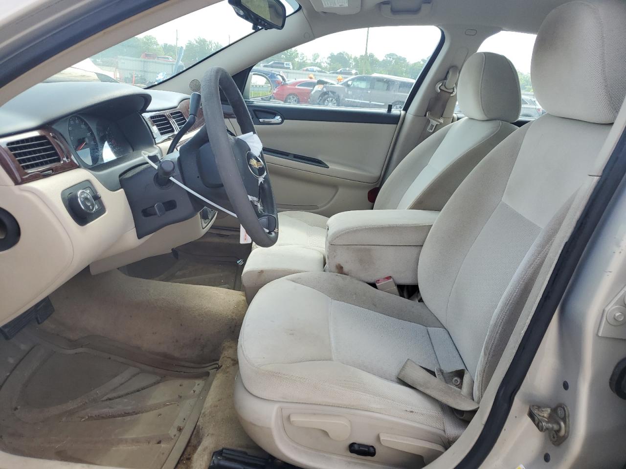 2010 Chevrolet Impala Ls VIN: 2G1WA5EK6A1206341 Lot: 56897155