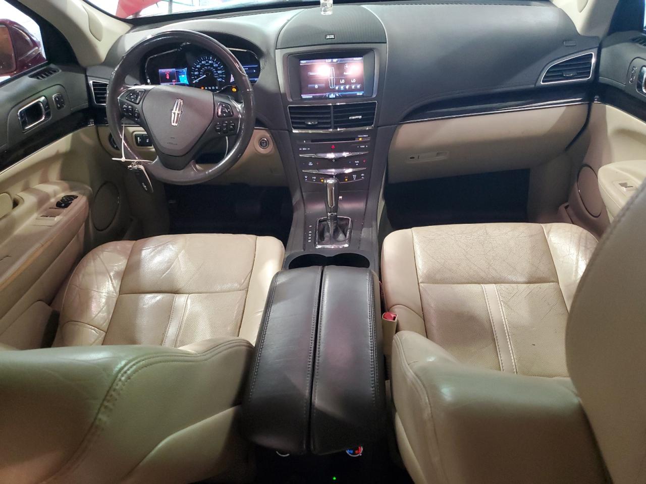 2013 Lincoln Mkt VIN: 2LMHJ5AT5DBL52842 Lot: 55501095