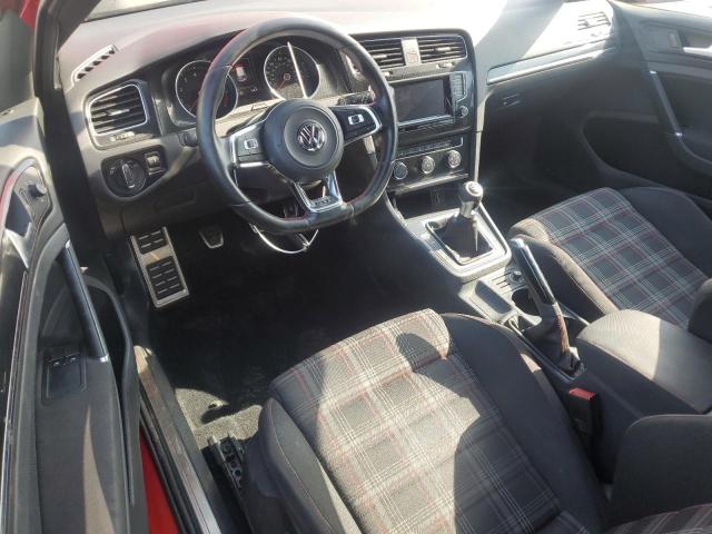  VOLKSWAGEN GTI 2015 Червоний