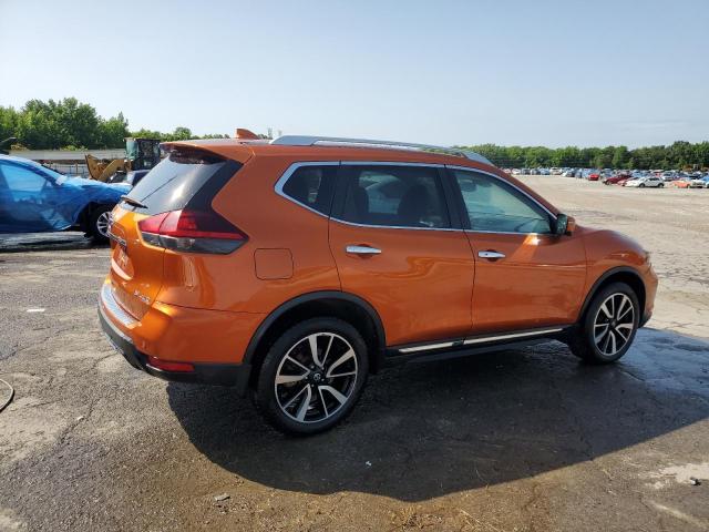  NISSAN ROGUE 2019 Orange