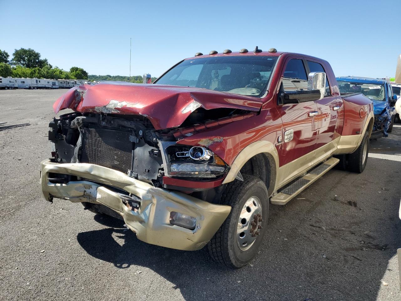 2015 Ram 3500 Longhorn for Sale in Cahokia Heights, IL - Front End