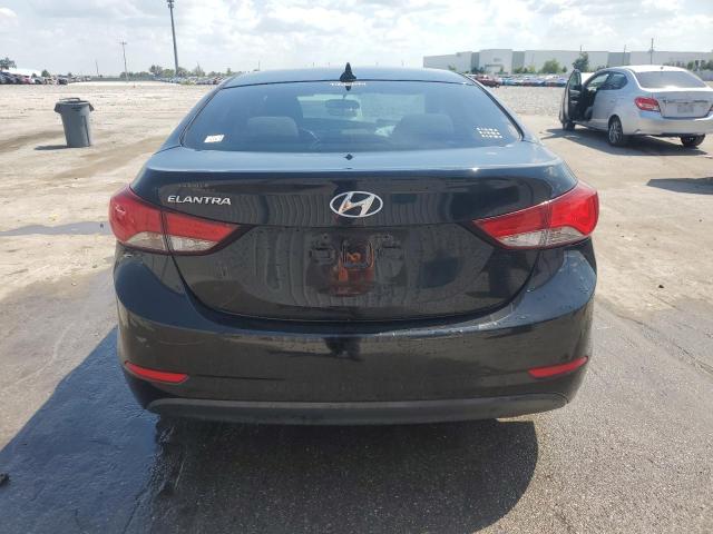  HYUNDAI ELANTRA 2015 Черный
