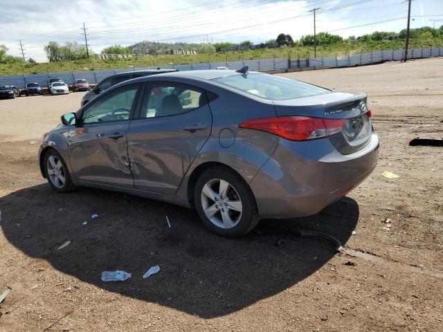 Седани HYUNDAI ELANTRA 2013 Сірий