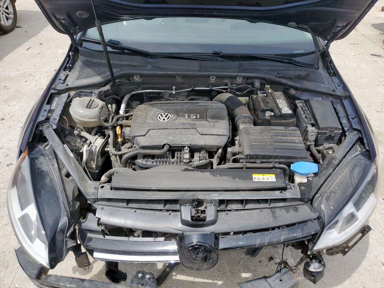 2017 Volkswagen Golf S VIN: 3VW117AU6HM075321 Lot: 55331445