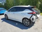 2019 Nissan Leaf S за продажба в Arlington, WA - Front End
