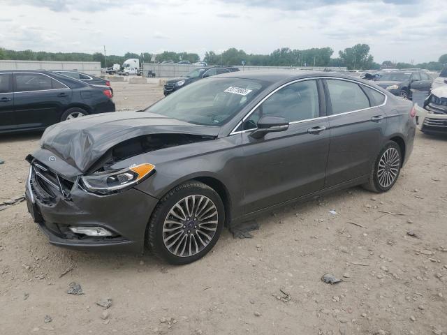  FORD FUSION 2018 Серый