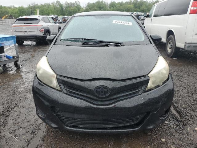  TOYOTA YARIS 2012 Czarny