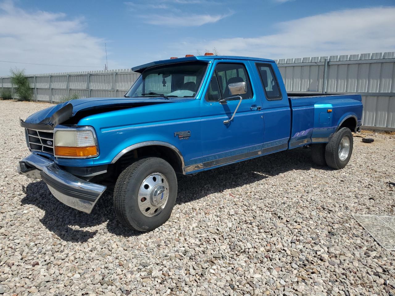 1995 Ford F350 იყიდება Tucson-ში, AZ - Front End