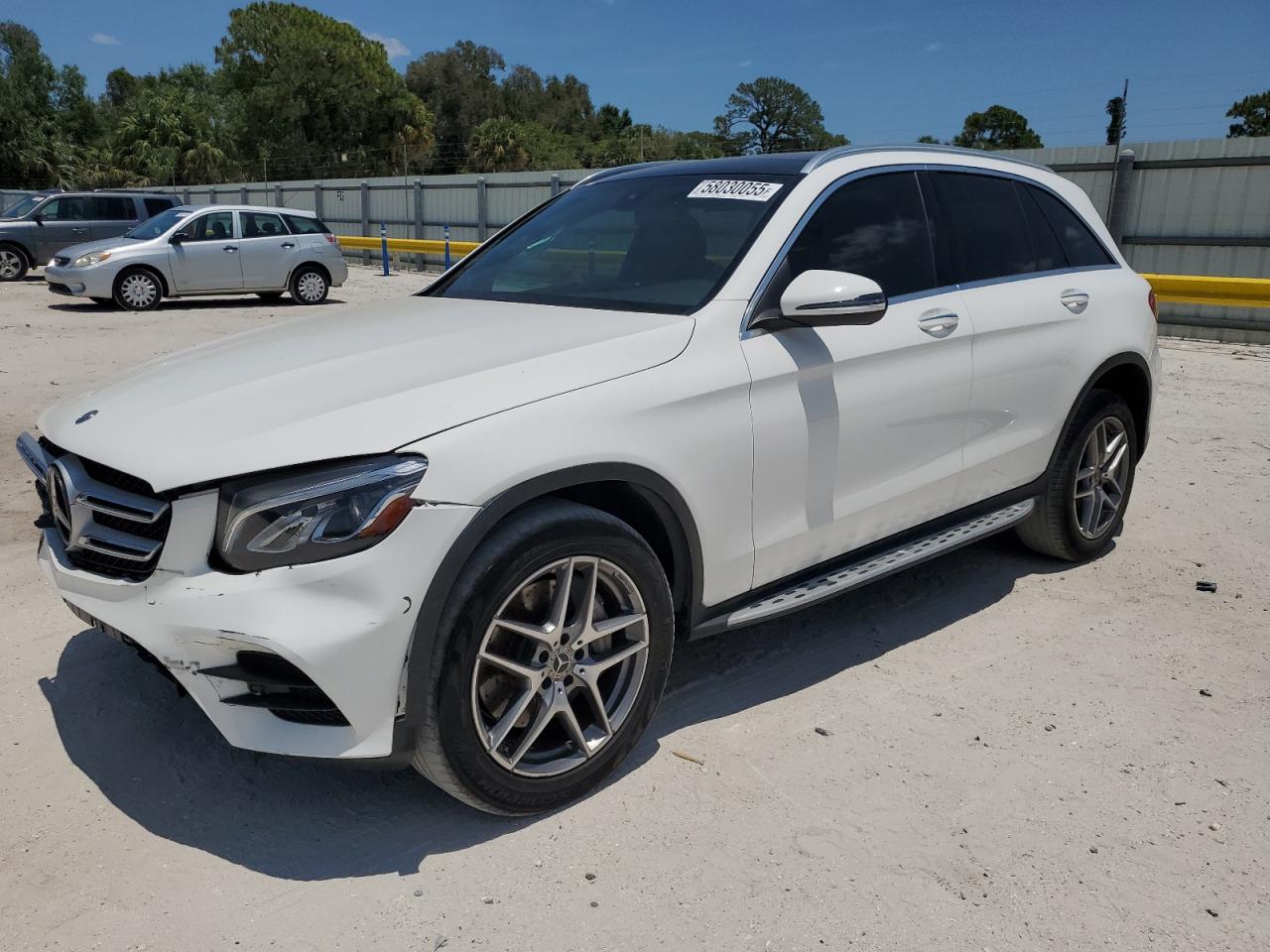 2019 Mercedes-Benz Glc 300 for Sale in Fort Pierce, FL - Front End
