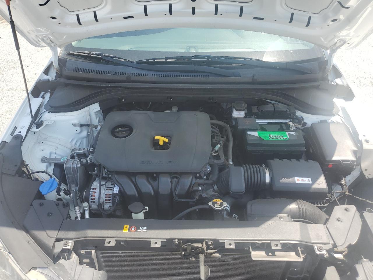 2019 Hyundai Elantra Se VIN: 5NPD74LF6KH423448 Lot: 57135455
