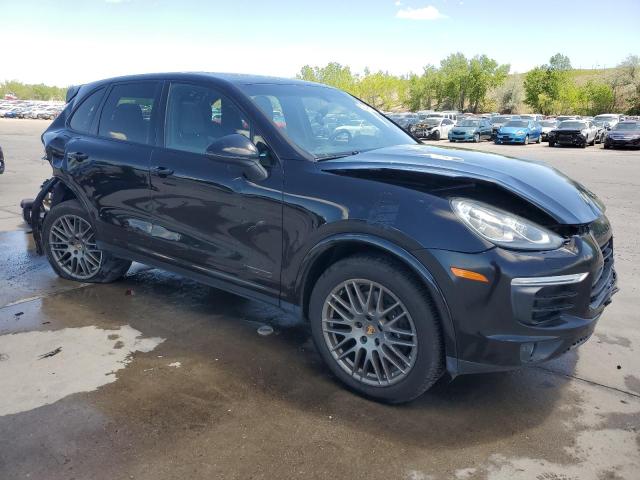  PORSCHE CAYENNE 2017 Черный