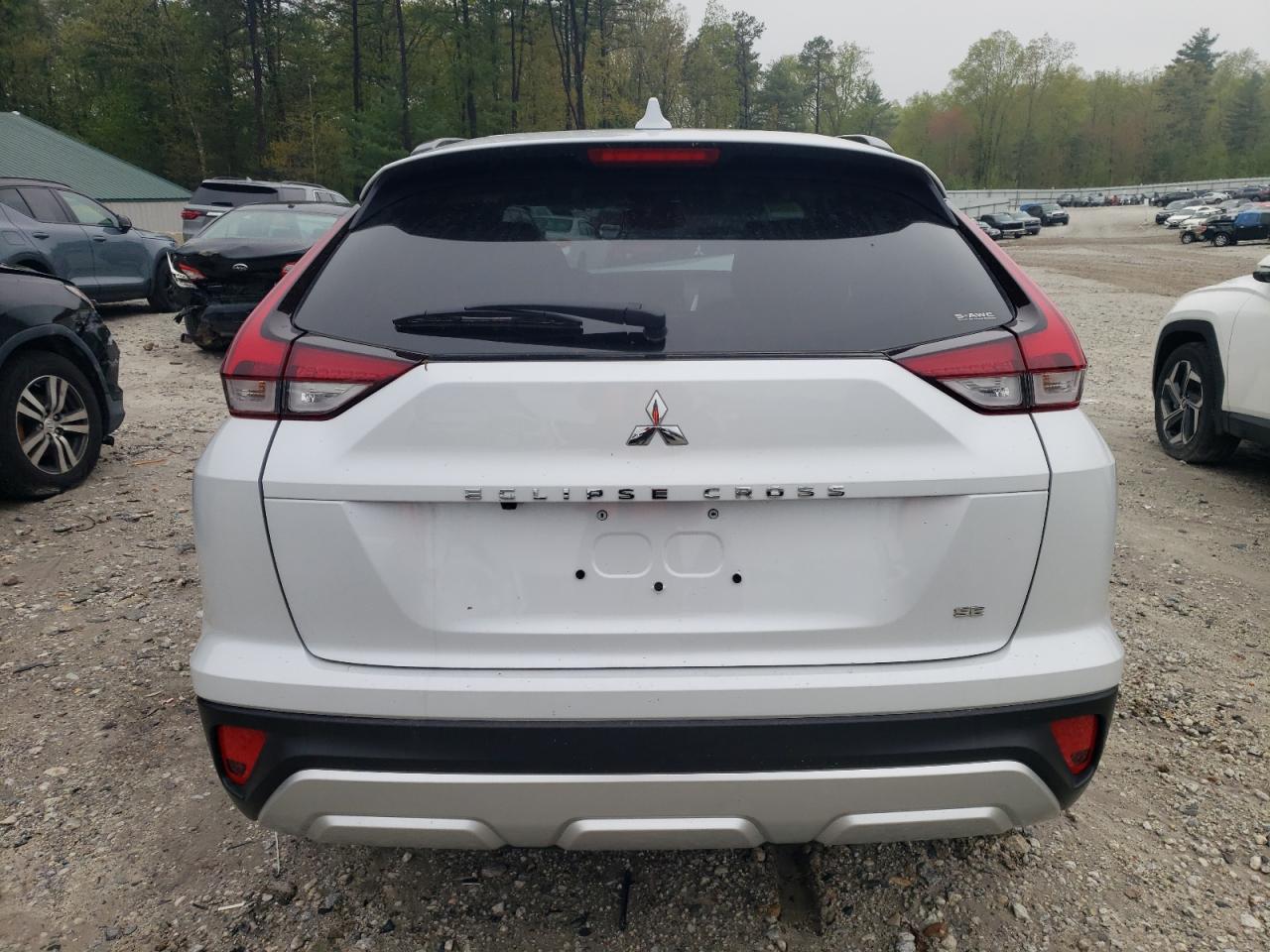 2025 Mitsubishi Eclipse Cross Se VIN: JA4ATWAA9SZ008032 Lot: 56336915